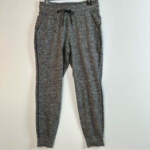 LULULEMON Ready To Jogger in Heathered Black - size 8